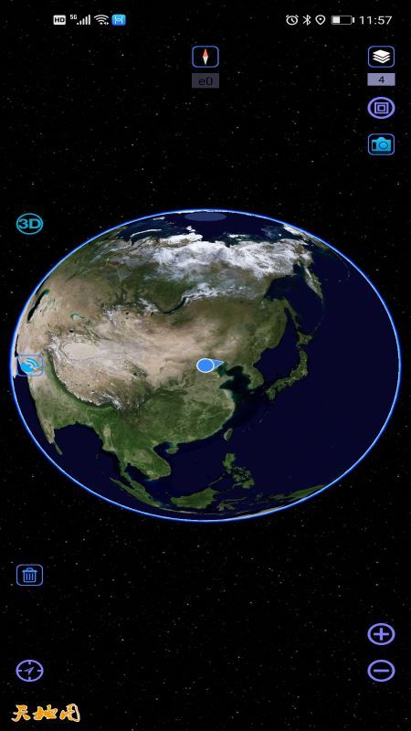 奥维互动地图卫星高清最新版_图片1