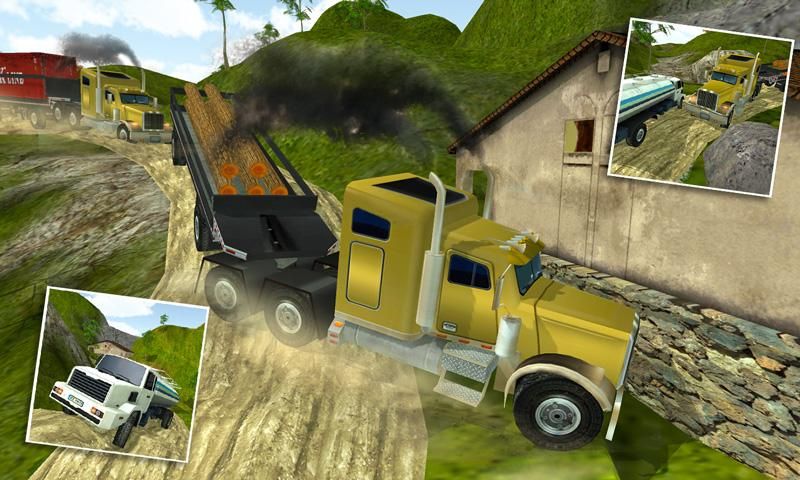 4x4越野卡车游戏图片