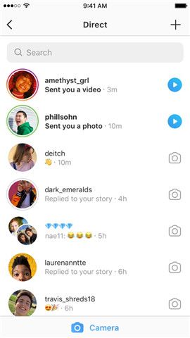Instagram照片墙_图片3