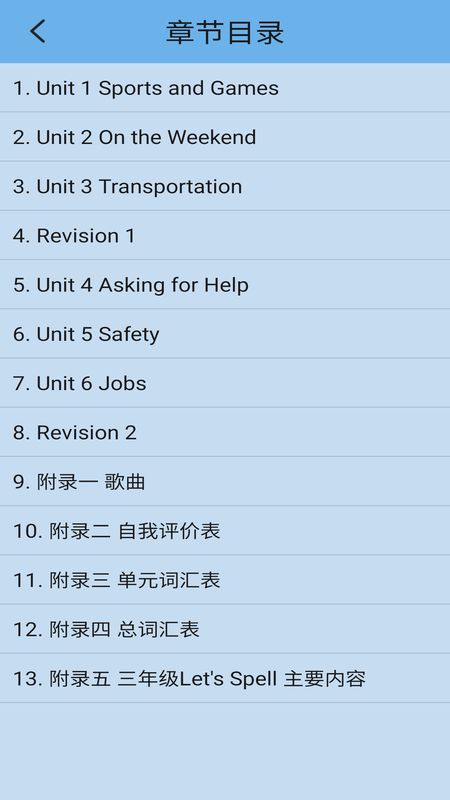 新起点小学英语四年级上册_图片2