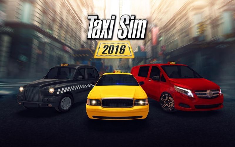 出租车模拟2016_图片1