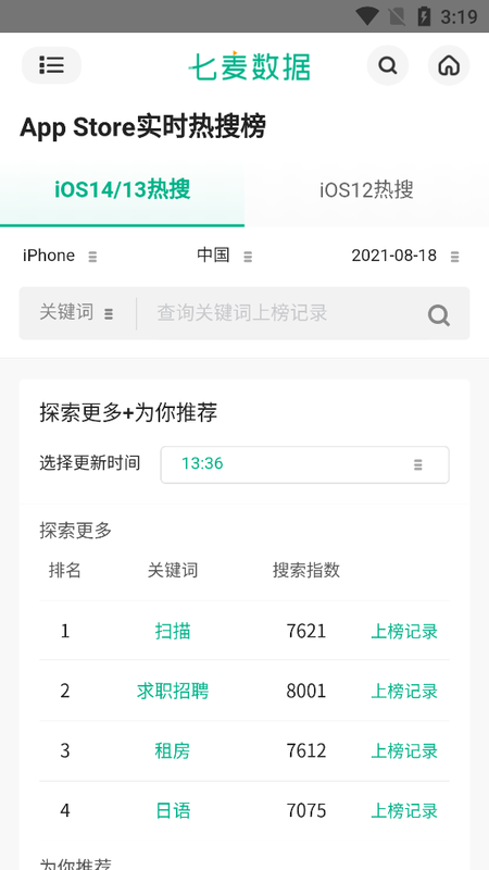 七麦数据_图片5