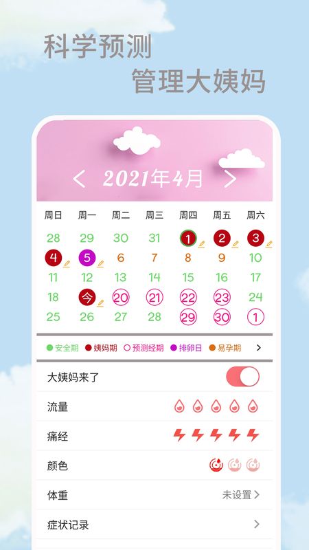 大姨妈生理期_图片1