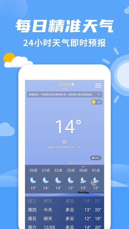 桌面天气预报_图片1
