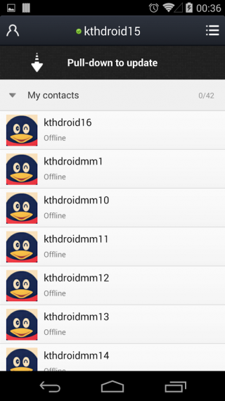 Google Talk_图片3
