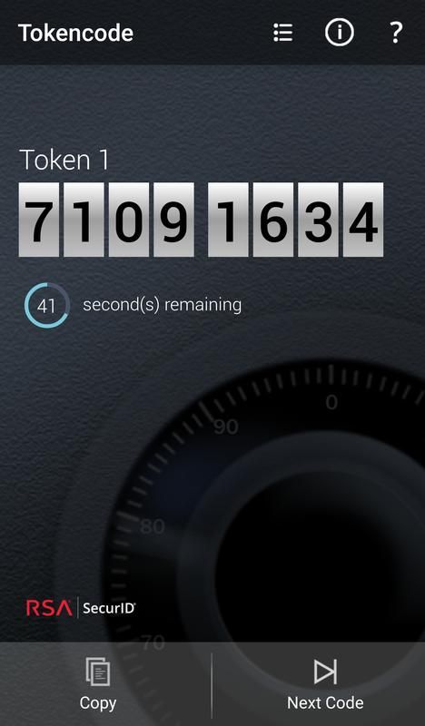 RSA SecurID Software Token_图片2