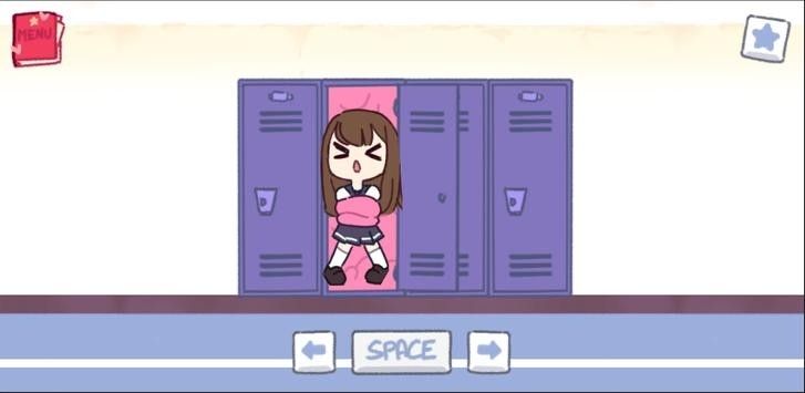 解锁口香糖女孩_图片2