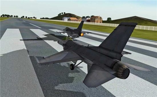 f18舰载机模拟起降_图片3