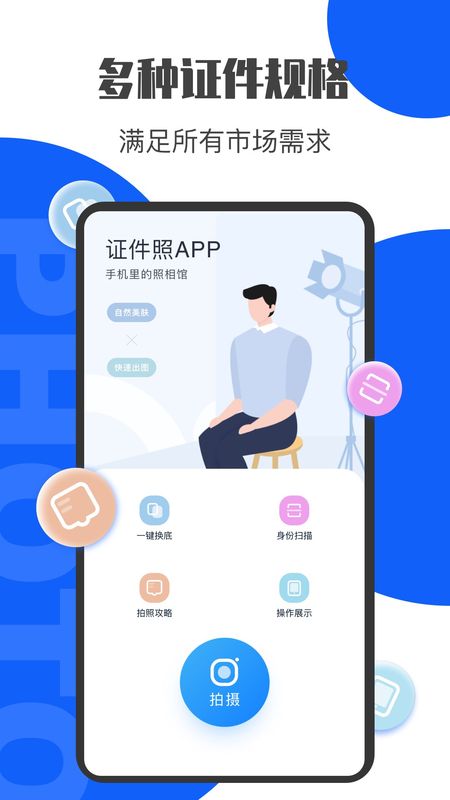 一寸照证件照制作_图片1