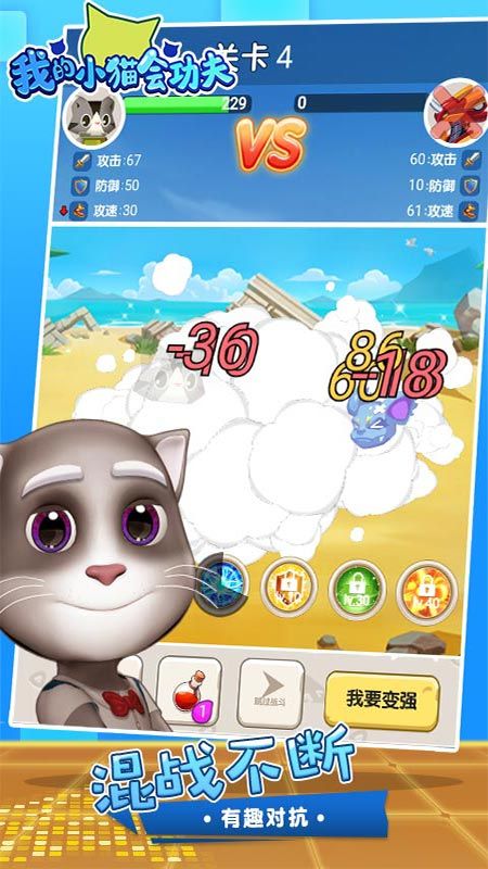 我的小猫会功夫_图片4
