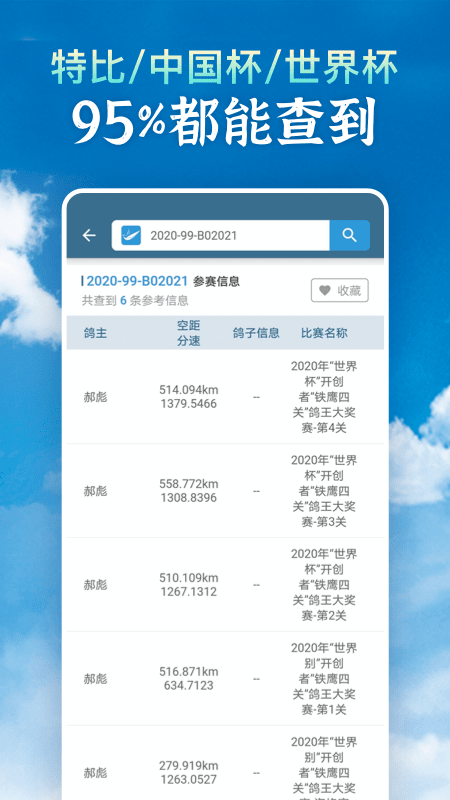 信鸽足环号赛鸽查鸽网_图片4