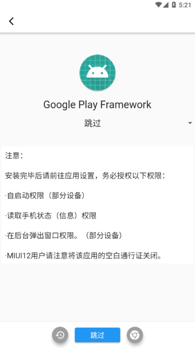 XGI谷歌安装器_图片2