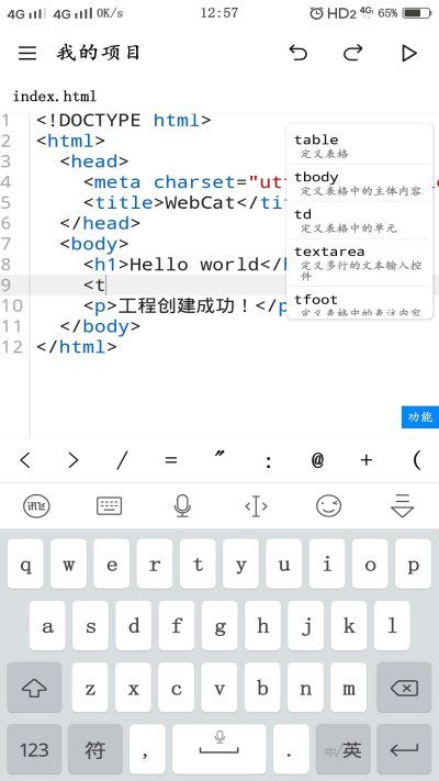 WebCat编辑器_图片1