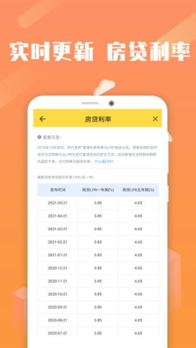 按揭房贷计算器_图片1