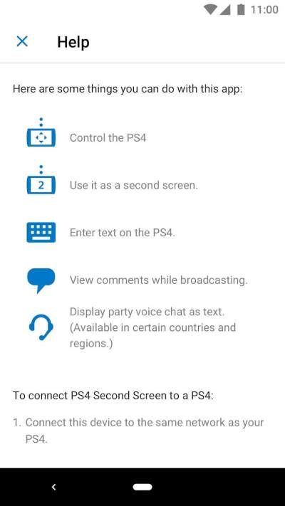PS4 Second Screen_图片2