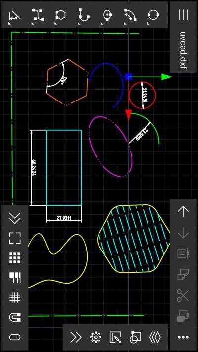 UVCAD(CAD制图软件)_图片5
