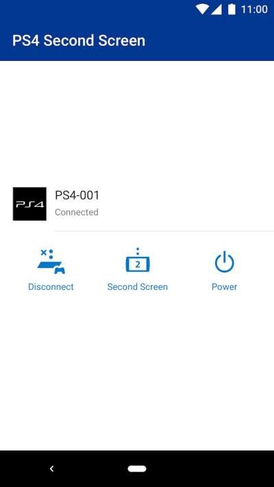 PS4 Second Screen_图片1