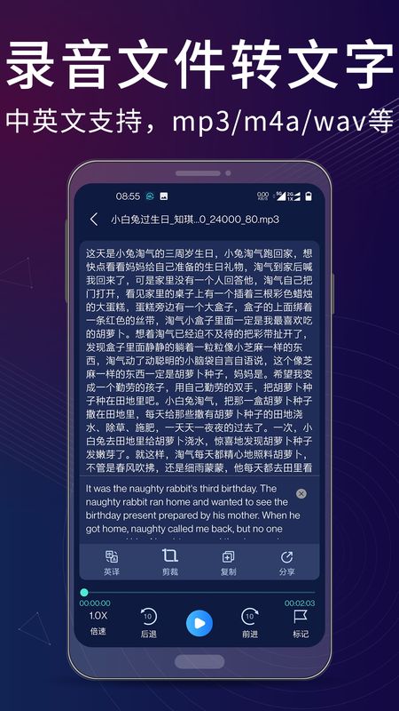 录音翻译转文字助手_图片5