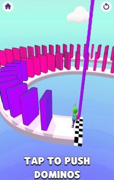 多米诺骨摆放跑酷Domino String_图片3