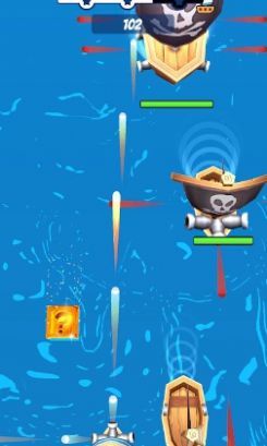 愤怒的小战船Angry Pirates_图片1