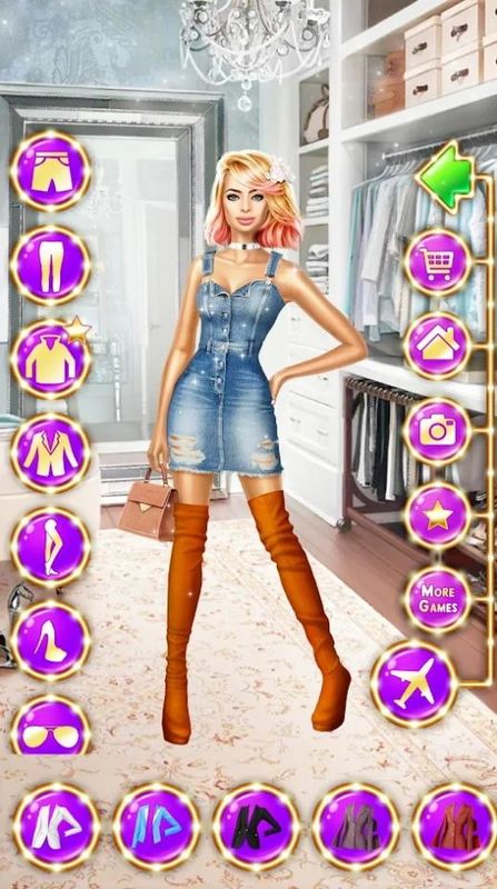 明星变装养成Fashion_图片1