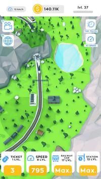 闲置列车铁路大亨Idle Trains Railway Tycoon_图片4