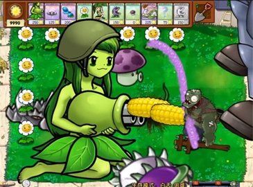 植物大战僵尸娘化版_图片1
