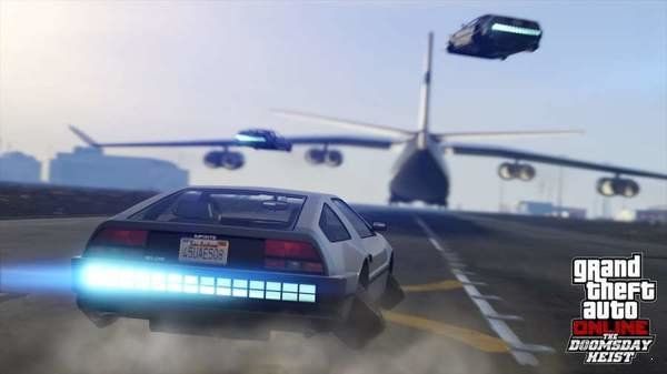 Grand Theft Auto V_图片2