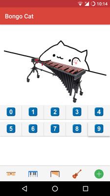 猫咪乐器_图片2