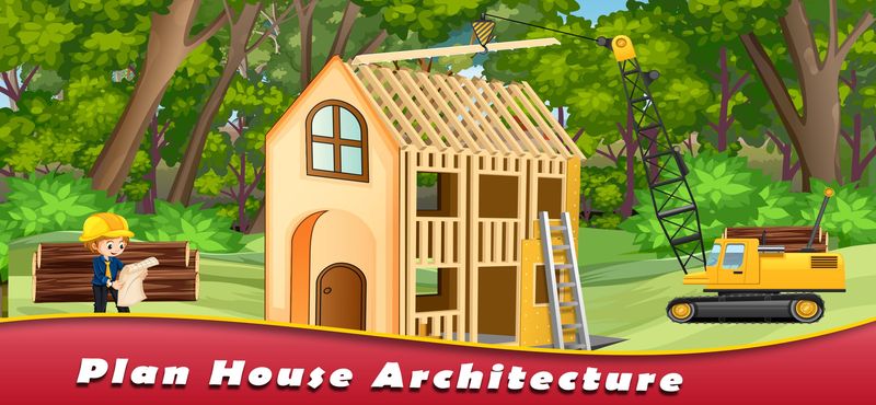 丛林房屋建造者Build a Jungle House_图片1