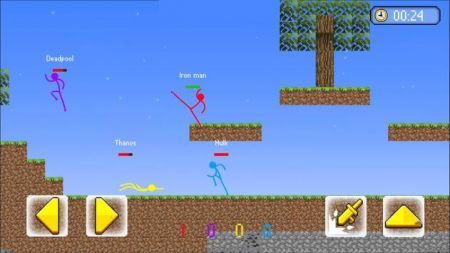 火柴人英雄战斗战争Stickman Brawl_图片2