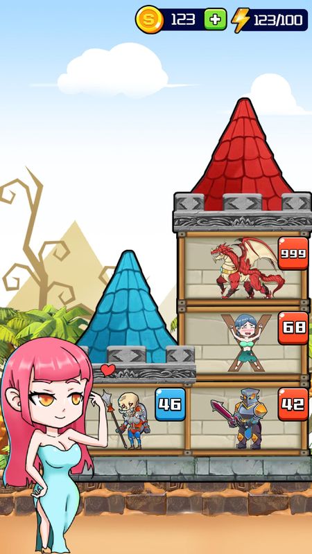 英雄塔之争Hero Tower Wars_图片2
