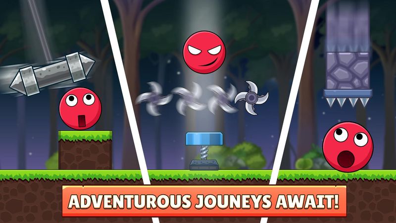 红球和棒子英雄Red ball & Stick Hero 2022_图片2