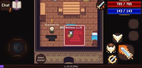 极乐像素世界RPGElysium Online_图片3