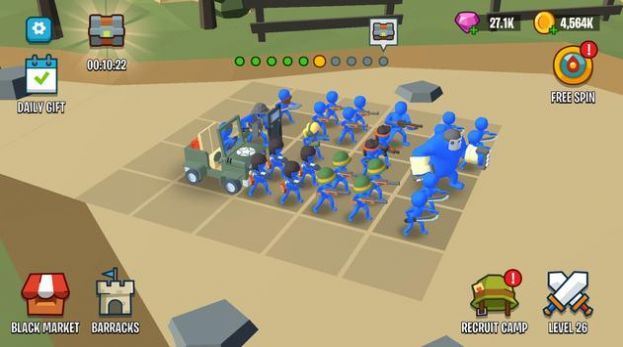 棍子军队世界大战Stick Army_图片3