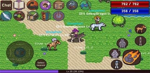 极乐像素世界RPGElysium Online_图片2