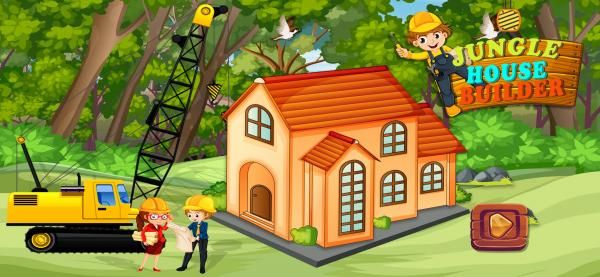 丛林房屋建造者Build a Jungle House_图片5