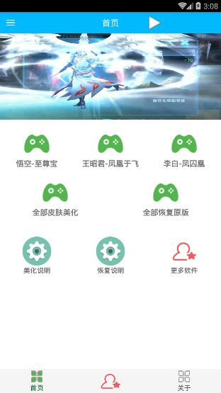 浅安王者荣耀美化助手_图片1