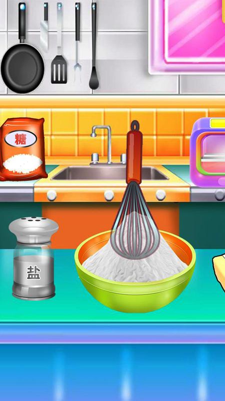料理制作模拟游戏_图片2