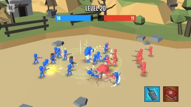 棍子军队世界大战Stick Army_图片2