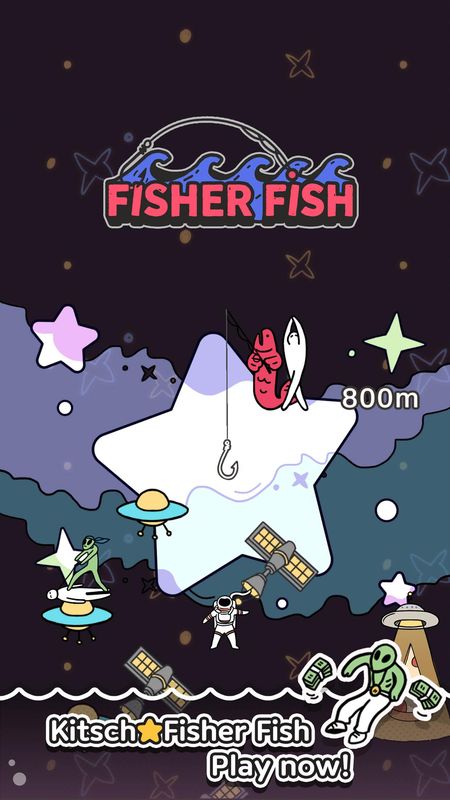 姜太鱼钓人Fisher Fish_图片5