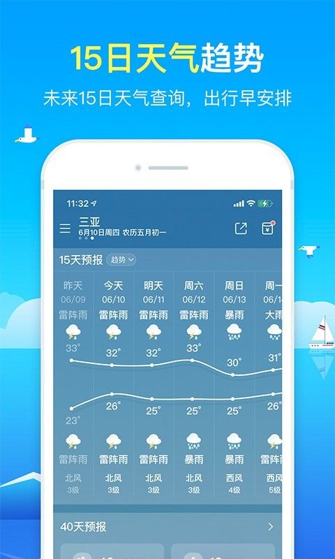 精准天气预报小时几点几分下雨_图片3
