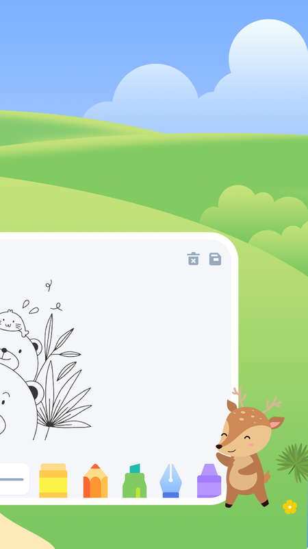 小孩画画_图片1