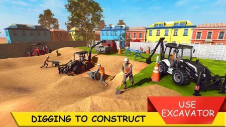 乡村挖掘机模拟器Village Excavator Simulator_图片3