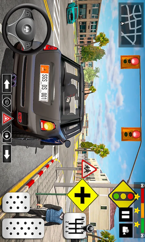 汽车公路驾驶游戏_图片1