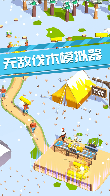 无敌伐木车_图片1