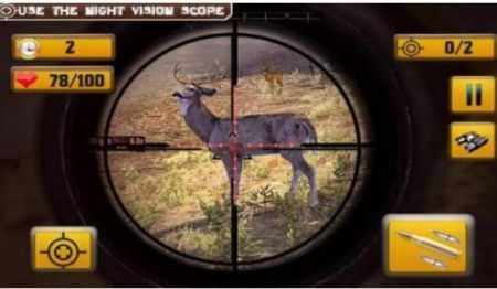野外动物打靶Wild Animal Shooting_图片1