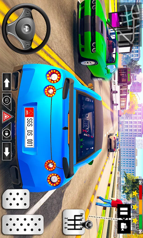 汽车公路驾驶游戏_图片3