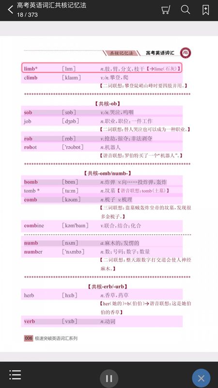 高考英语词汇共核记忆法_图片2