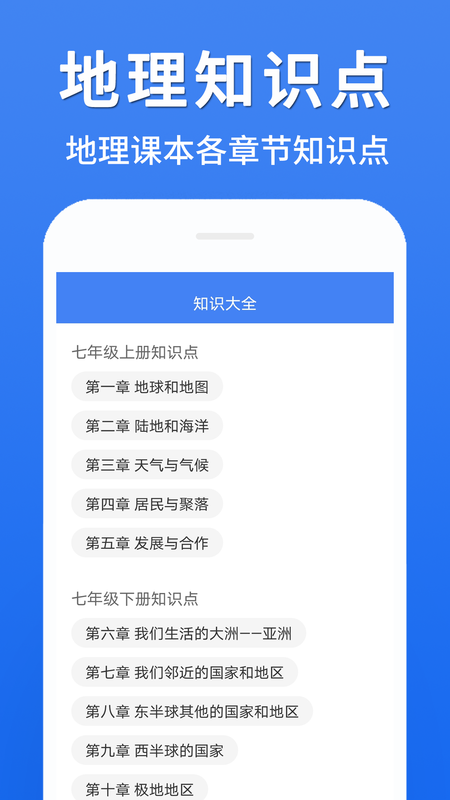 初中地理大全_图片1